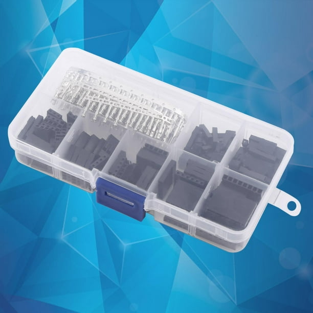 Details about Jumper Wire Connector Pin Connector With Box For Making Wire Home Electronics Details about Jumper Wire Connector Pin Connector With Box For Making Wire Home Electronics